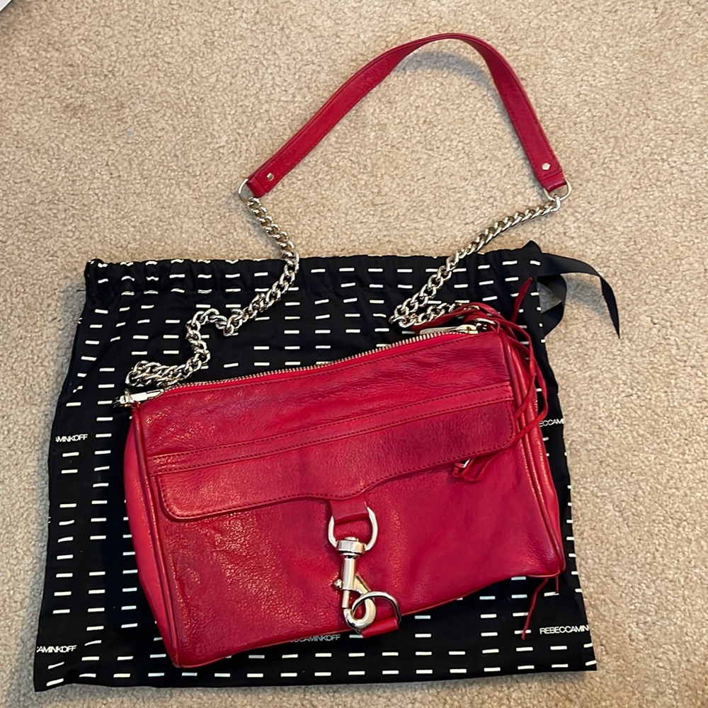Rebecca Minkoff Red Crossbody Bag